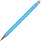 Długopis metalowy soft touch kolor jasnoniebieski (MAC1368024)