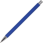 Długopis metalowy soft touch kolor niebieski (MAC1368004)