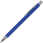 Długopis metalowy soft touch kolor niebieski (MAC1368004)