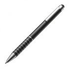 Długopis metalowy touch pen kolor czarny (MAC1041803)