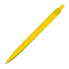 Długopis plastikowy kolor żółty (MAC1261808)