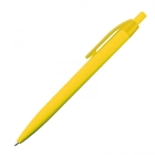 Długopis plastikowy kolor żółty (MAC1261808)
