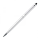 Długopis plastikowy touch pen kolor biały (MAC1878606)