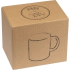 Kubek ceramiczny 300 ml kolor czerwony (MAC8148205)
