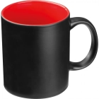 Kubek ceramiczny 300 ml kolor czerwony (MAC8148205)