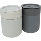 Kubek ceramiczny 340 ml kolor ciemnoszary (MAC8467677)