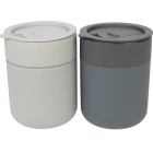 Kubek ceramiczny 340 ml kolor ciemnoszary (MAC8467677)
