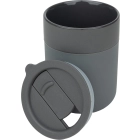 Kubek ceramiczny 340 ml kolor ciemnoszary (MAC8467677)