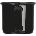 Kubek ceramiczny 60 ml kolor czarny (MAC8384303)