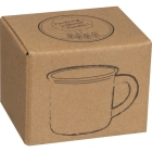Kubek ceramiczny 60 ml kolor czarny (MAC8384303)