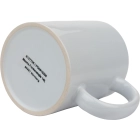 Kubek ceramiczny do sublimacji 300 ml kolor biały (MAC8127706) Kubek ceramiczny do sublimacji 300 ml kolor biały (MAC8127706)