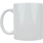 Kubek ceramiczny do sublimacji 300 ml kolor biały (MAC8127706) Kubek ceramiczny do sublimacji 300 ml kolor biały (MAC8127706)