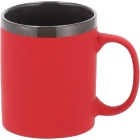 Kubek ceramiczny soft-touch 300 ml RONALD