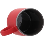 Kubek ceramiczny soft-touch 300 ml RONALD