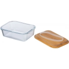 Lunch box 1000 ml kolor przezroczysty (MAC8183466)