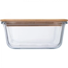 Lunch box 1000 ml kolor przezroczysty (MAC8183466)