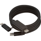Magnetyczny kabel do ładowania kolor czarny (MAC3477903) Magnetyczny kabel do ładowania kolor czarny (MAC3477903)