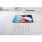 Podkładka pod mysz kolor biały (MAC2047806)