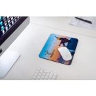 Podkładka pod mysz kolor biały (MAC2047806)