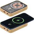Power bank 5000 mAh z ładowarką indukcyjną Magsafe kolor beżowy (MAC3394913)