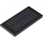 Power bank 8000 mAh solarny kolor czarny (MAC3082403)