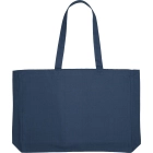 Torba bawełniana z długimi uszami 270 g/m2 kolor granatowy (MAC6322944)