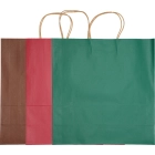 Torba papierowa duża 120 g/m2 kolor brązowy (MAC6181701)