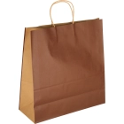 Torba papierowa duża 120 g/m2 kolor brązowy (MAC6181701)