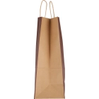 Torba papierowa duża 120 g/m2 kolor brązowy (MAC6181701)