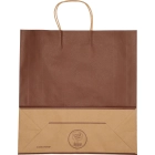Torba papierowa duża 120 g/m2 kolor brązowy (MAC6181701)