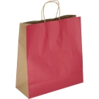 Torba papierowa duża 120 g/m2 kolor bordowy (MAC6181702)
