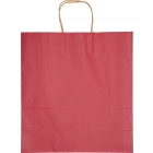 Torba papierowa duża 120 g/m2 kolor bordowy (MAC6181702)