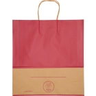 Torba papierowa duża 120 g/m2 kolor bordowy (MAC6181702)