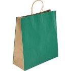 Torba papierowa duża 120 g/m2 kolor zielony (MAC6181709)