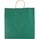 Torba papierowa duża 120 g/m2 kolor zielony (MAC6181709)