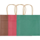 Torba papierowa mała 120 g/m2 kolor brązowy (MAC6181801)