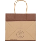 Torba papierowa mała 120 g/m2 kolor brązowy (MAC6181801)