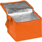 Torba termiczna non woven na 6 puszek 330 ml kolor pomarańczowy (MAC6154210)