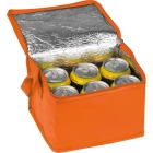 Torba termiczna non woven na 6 puszek 330 ml kolor pomarańczowy (MAC6154210)
