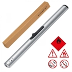 Zapalarka metalowa kolor szary (MAC8601607)