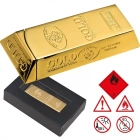 Zapalniczka kolor złoty (MAC9874198)