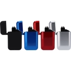 Zapalniczka z ładowaniem USB kolor srebrny (MAC9097697) Zapalniczka z ładowaniem USB kolor srebrny (MAC9097697)