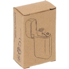 Zapalniczka z ładowaniem USB kolor srebrny (MAC9097697) Zapalniczka z ładowaniem USB kolor srebrny (MAC9097697)
