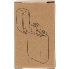 Zapalniczka z ładowaniem USB kolor srebrny (MAC9097697) Zapalniczka z ładowaniem USB kolor srebrny (MAC9097697)