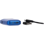 Zapalniczka z ładowaniem USB kolor niebieski (MAC9097604)