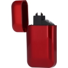 Zapalniczka z ładowaniem USB kolor czerwony (MAC9097605)
