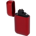 Zapalniczka z ładowaniem USB kolor czerwony (MAC9097605)