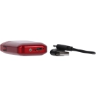 Zapalniczka z ładowaniem USB kolor czerwony (MAC9097605)