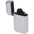 Zapalniczka z ładowaniem USB kolor srebrny (MAC9097697) Zapalniczka z ładowaniem USB kolor srebrny (MAC9097697)