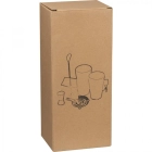 Zestaw barmański 750 ml i 30 ml kolor szary (MAC8316007)